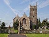 St James Church burial ground, Ashreigney